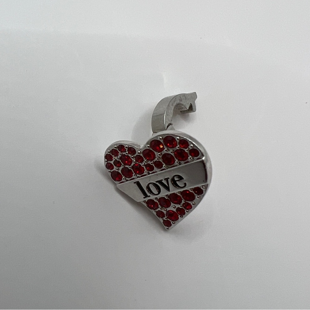 Swarovski charm
